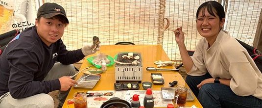 友人・カップルの食事